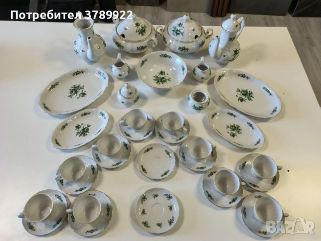 Сервиз за хранене Seltmann Weiden, снимка 2 - Сервизи - 54686449