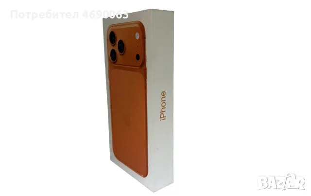 Iphone 17 Pro Max, снимка 2 - Apple iPhone - 55397137