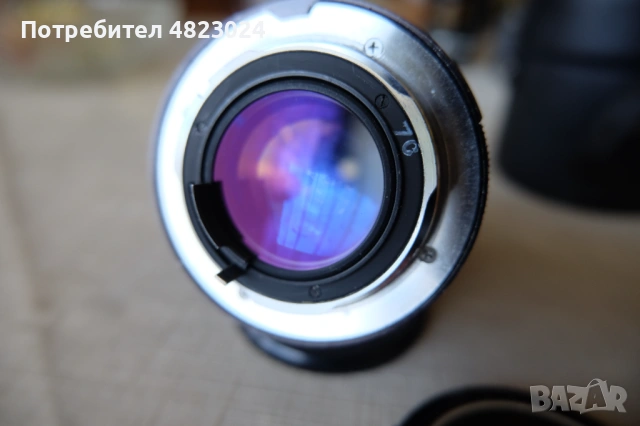 Konica Hexanon AR 50mm f1.4 Lens. Konica AR Mount, снимка 8 - Обективи и филтри - 54516540