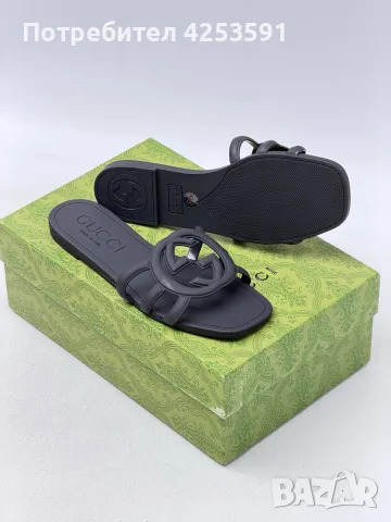 Gucci дамски чехли , снимка 3 - Чехли - 55365365
