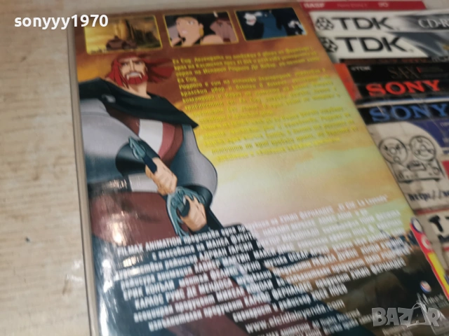 ЕЛ СИД ЛЕГЕНДАТА-ORIGINAL VHS TAPE 1705261338L1, снимка 11 - Други жанрове - 54581068
