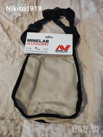 Чантичка на Minelab за кръста , снимка 2 - Екипировка - 54633395