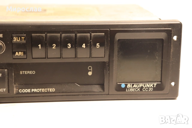 BLAUPUNKТ  LUBECK CC 20  АВТО РАДИО КАСЕТОФОН , снимка 3 - Аксесоари и консумативи - 49534621