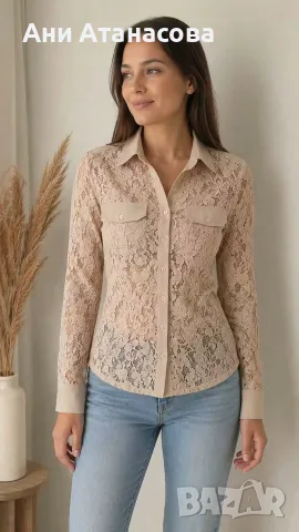 Дантелена риза Bebe
