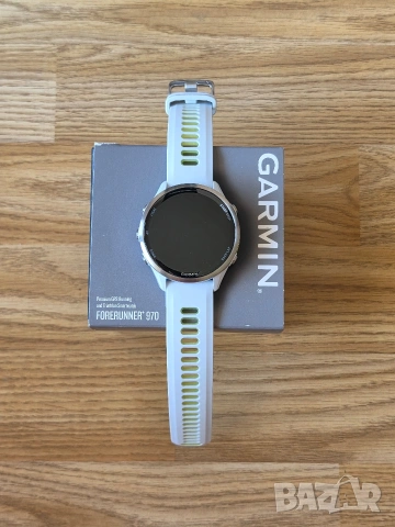 Garmin Forerunner 970 Sapphire 47mm, снимка 6 - Смарт часовници - 54863238