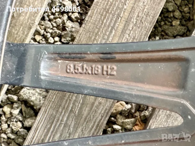 4бр.Алуминиеви джанти ATS 18цола 5x112 за Mercedes Benz, снимка 12 - Гуми и джанти - 55381639