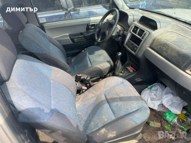 mitsubishi pajero pinin 1.8 gdi на части мицубиши пажеро пинин теглич, снимка 3 - Автомобили и джипове - 54400361