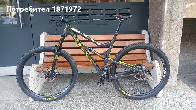 Продавам байк Santa Cruz -Tallboy ,Xl size ,full carbon ,29