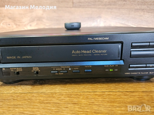 Видео Sony SLV-X7 – Японска класика от златната ера на VHS (Оригинално дистанционно) 📼, снимка 7 - Плейъри, домашно кино, прожектори - 55117884