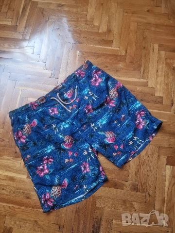 Страхотни мъжки къси плувни шорти HUGO BOSS размер 2XL , снимка 2 - Бански - 54747207