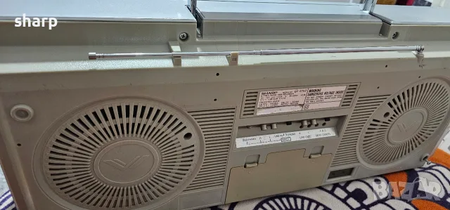 Sharp GF 575 //////, снимка 6 - Радиокасетофони, транзистори - 55316085