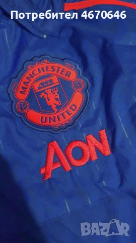 Дебело зимно яке adidas Manchester United , снимка 4 - Футбол - 54841901