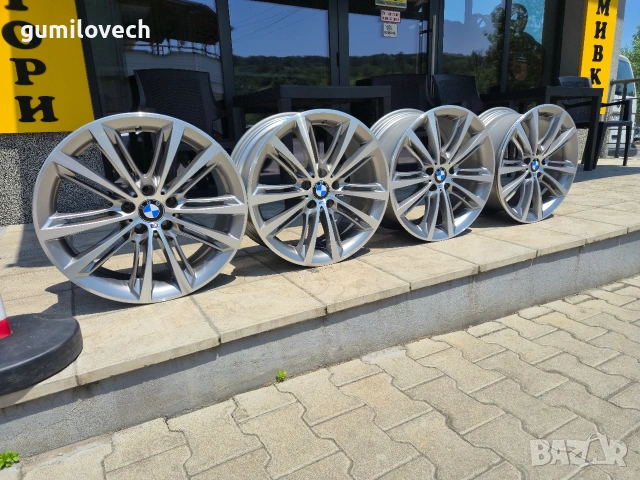Оригинални Джанти БМВ М-Спорт Пакет Style 464-20 цола , снимка 3 - Гуми и джанти - 54866765