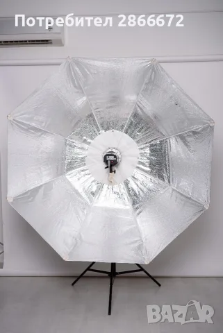 Индиректен софтбокс Elinchrom Octa 190 , снимка 6 - Светкавици, студийно осветление - 55398520
