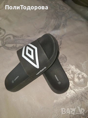 чехли за момче UMBRO , снимка 3 - Детски сандали и чехли - 55253144