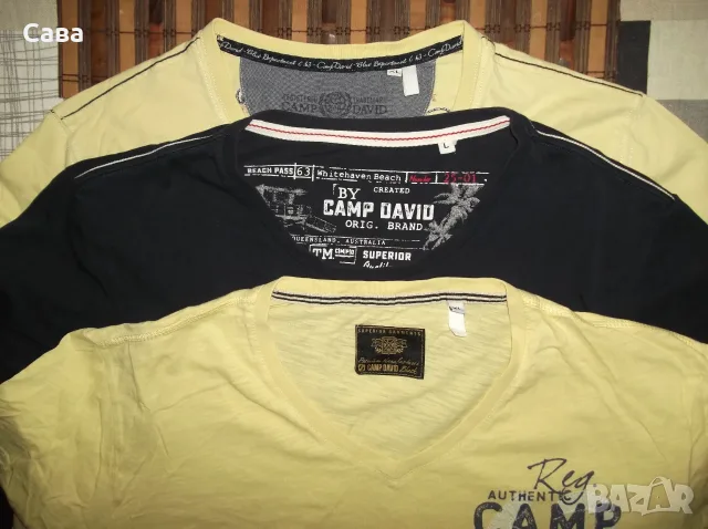 Тениски CAMP DAVID  мъжки,Л-ХЛ