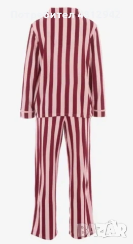 Дамска пижама Benetton, снимка 2 - Блузи с дълъг ръкав и пуловери - 54369403