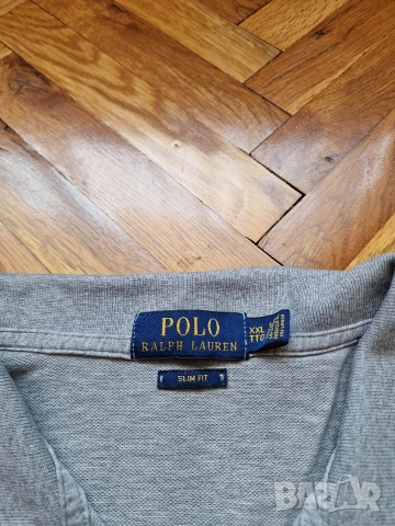 Страхотна мъжка тениска POLO RALPH LAUREN размер 2XL, снимка 5 - Тениски - 54590284