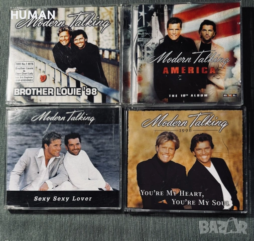 C.C. Catch - Modern Talking - Blue System , снимка 10 - CD дискове - 55284858