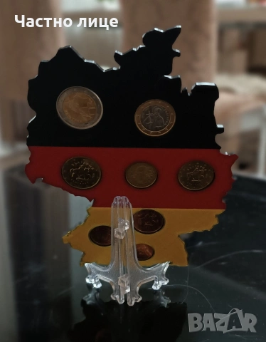 Евро монетник - Германия, снимка 2 - Колекции - 54196417