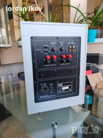 ELAC SUB 101 ESP, снимка 6 - Тонколони - 54868613