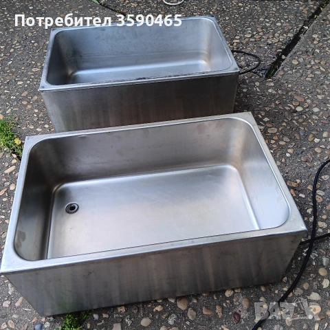 Бен мари три броя, снимка 17 - Обзавеждане на кухня - 54585424