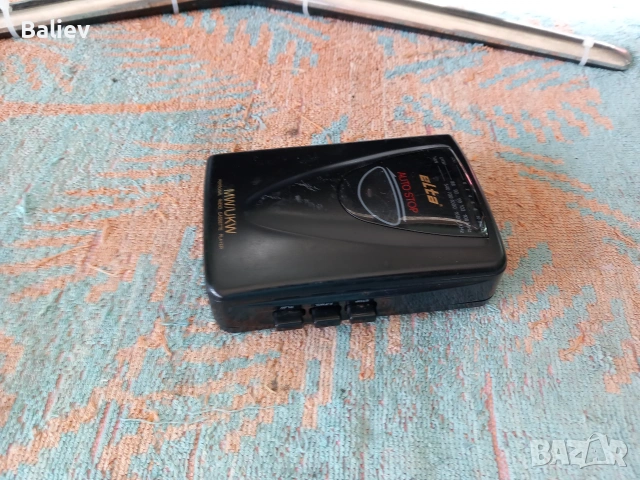 ELTA 5883 Walkman , снимка 2 - Радиокасетофони, транзистори - 55052647
