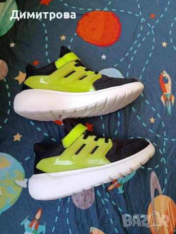 Детски маратонки Adidas 32 номер , снимка 3 - Детски маратонки - 54994309