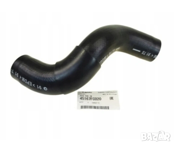 Маркуч радиатор входящ 45167-FC020 Subaru Forester S10 Turbo