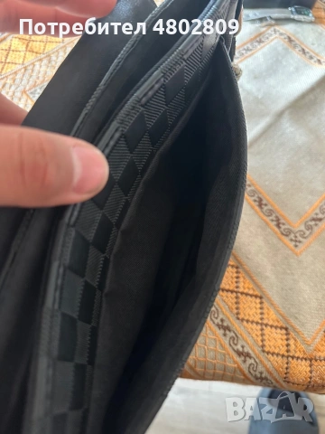 Мъжка чанта Louis Vuitton , снимка 10 - Чанти - 54256253