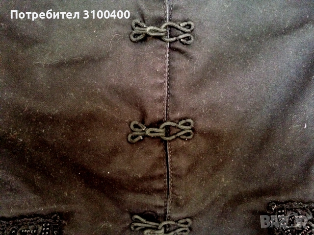 лятно сако памук с еластан цвят черен нищов бранд Касиди, снимка 4 - Сака - 55125609