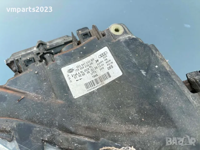 Диодни Фарове Audi A8/S8 D3 рециклирани, снимка 10 - Части - 55533712