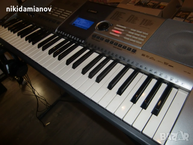 Продавам синтезатор YAMAHA YPT-400 запазен   , снимка 9 - Синтезатори - 54403183