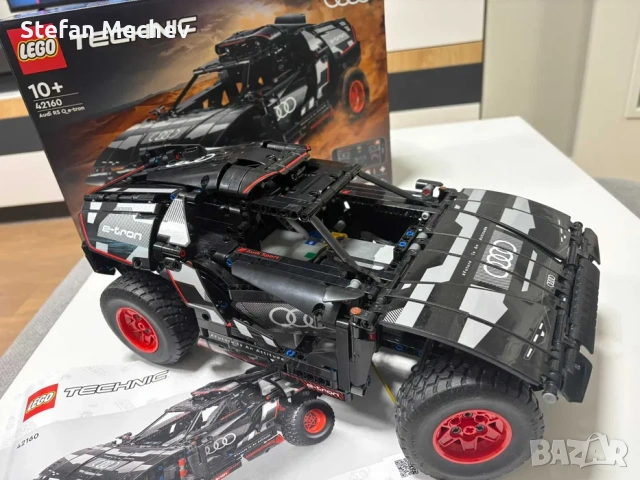 Lego TECHNIC 42140,42160,42154, сглобени са само по веднъж, снимка 2 - Конструктори - 54427133