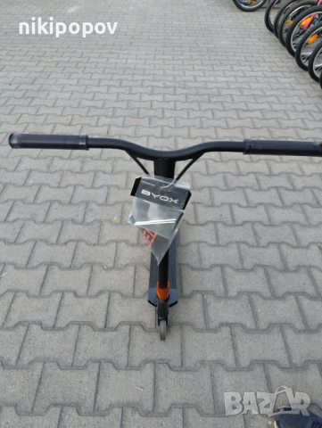 BYOX Детска тротинетка stunt REBEL карбон, снимка 5 - Други - 54811728