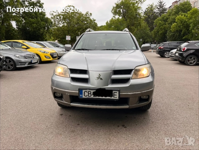Mitsubishi Outlander 4x4, снимка 4 - Автомобили и джипове - 54702400