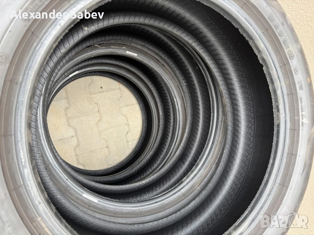 Летни гуми Pirelli P-ZERO PZ4 235/50/19 99V, снимка 9 - Гуми и джанти - 54439175