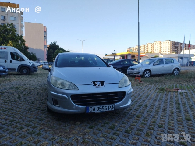 PEUGEOT 407 1.8 АГУ