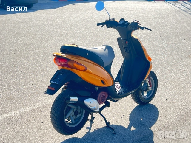 Gilera Stalker 49cc скутер, снимка 4 - Мотоциклети и мототехника - 54199164