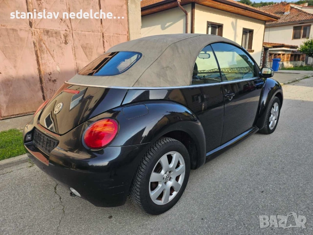 Продавам VW BEETLE CABRIOLET, 2006,benzin, снимка 3 - Автомобили и джипове - 54501663