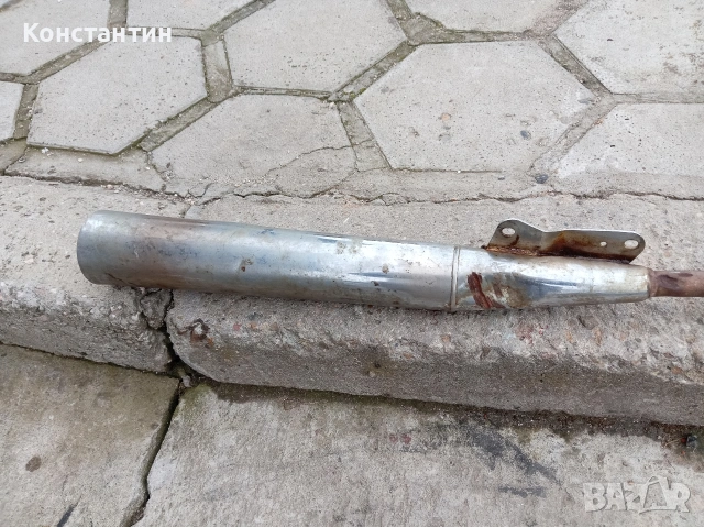 Оригинален ауспух за папаки (Yamaha, Honda, Modenas), снимка 2 - Части - 54068641