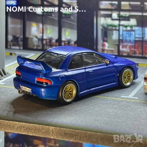 Hot Wheels Subaru Impreza Custom , снимка 7 - Коли, камиони, мотори, писти - 54411680