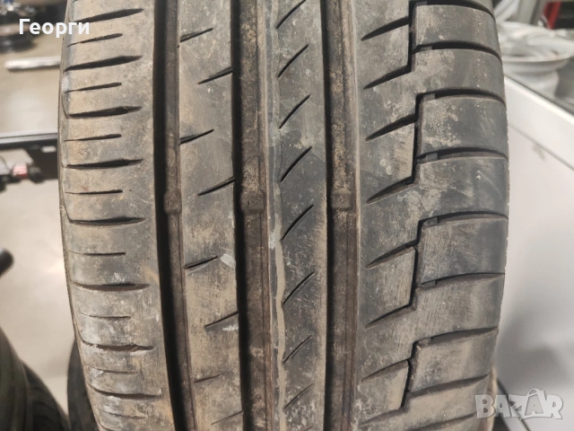 4бр. летни гуми 225/45/18 Continental