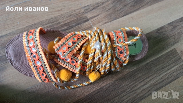 Сандали дамски 41 номер, снимка 2 - Сандали - 54038880