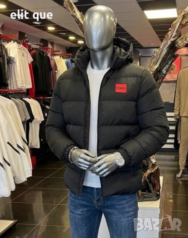 мъжко зимно яке Hugo boss 