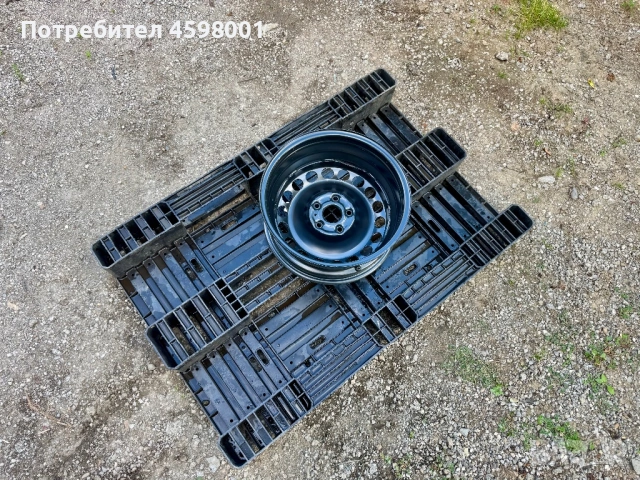 1бр.Оригинални железна джанта 16цола 5x112 ET42 за Vw,Skoda,Seat,Audi, снимка 9 - Гуми и джанти - 54917766