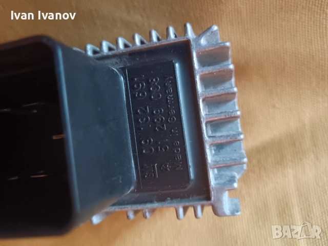 Реле подгревни свещи опел 09132691, снимка 2 - Части - 54782595