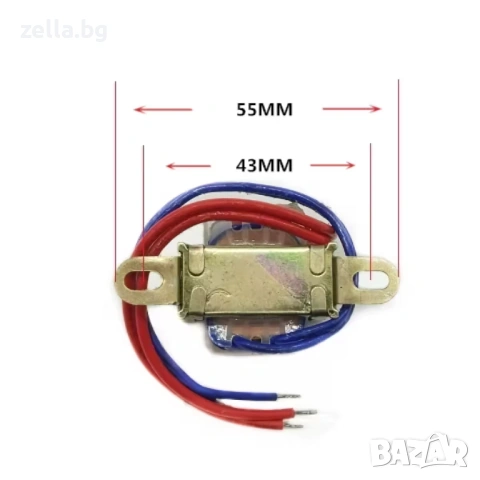Трансформатор 230V AC към 24V AC 10W – Преобразувател на напрежение за автоматизация и LED 10344, снимка 3 - Друга електроника - 54672420