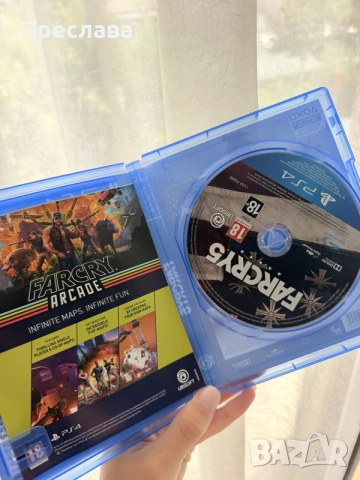 Игри за Ps4 Farcry 5 и Assassins Creediv, снимка 3 - Игри за PlayStation - 55673320
