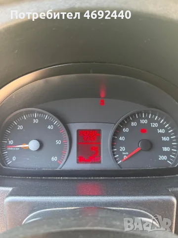VW Crafter 2.5 TDI ПОДСИЛЕН, снимка 7 - Бусове и автобуси - 55599385